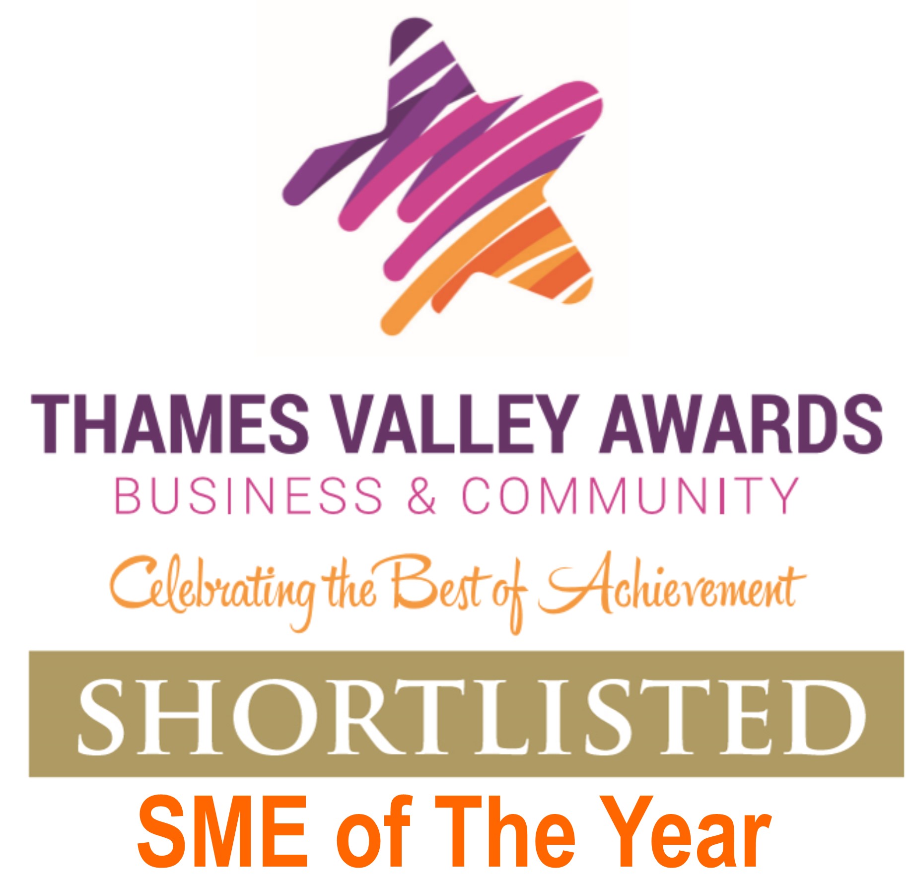 Active shortlisted for Thames Valley Business & Community Awards 2018