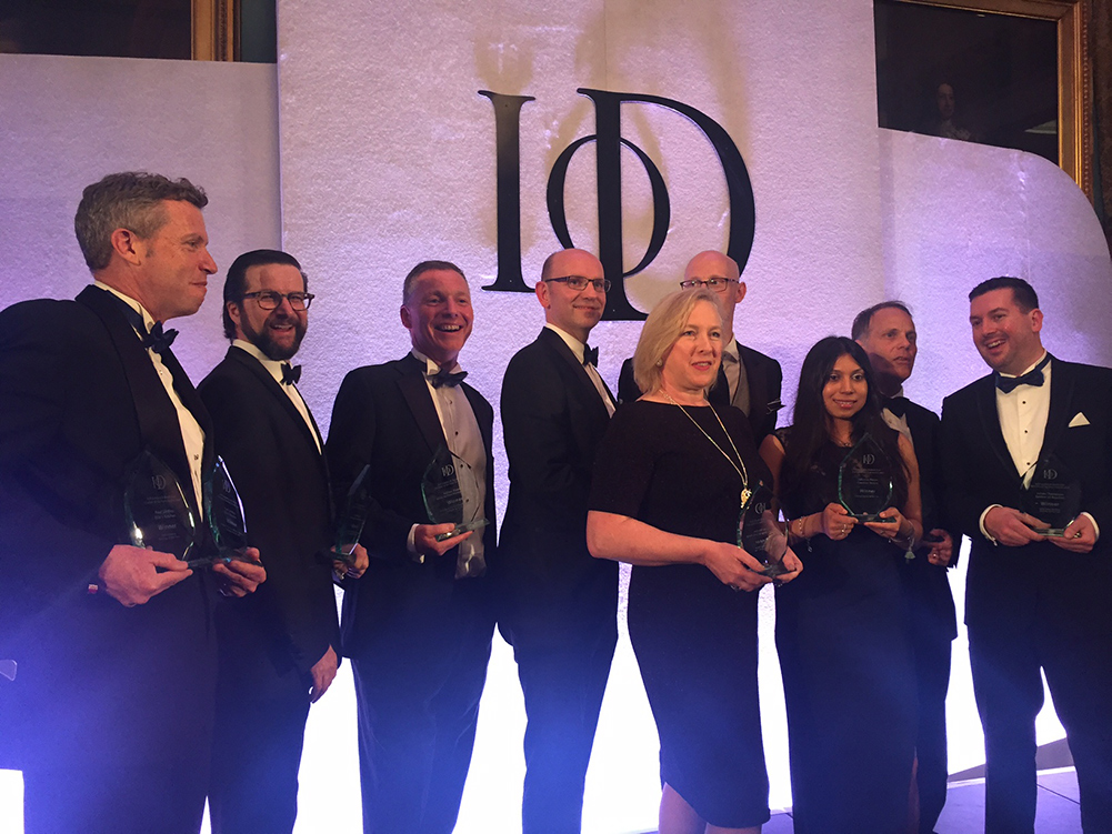  Active’s Adrian Powell wins IOD London & South East Director of the Year! 