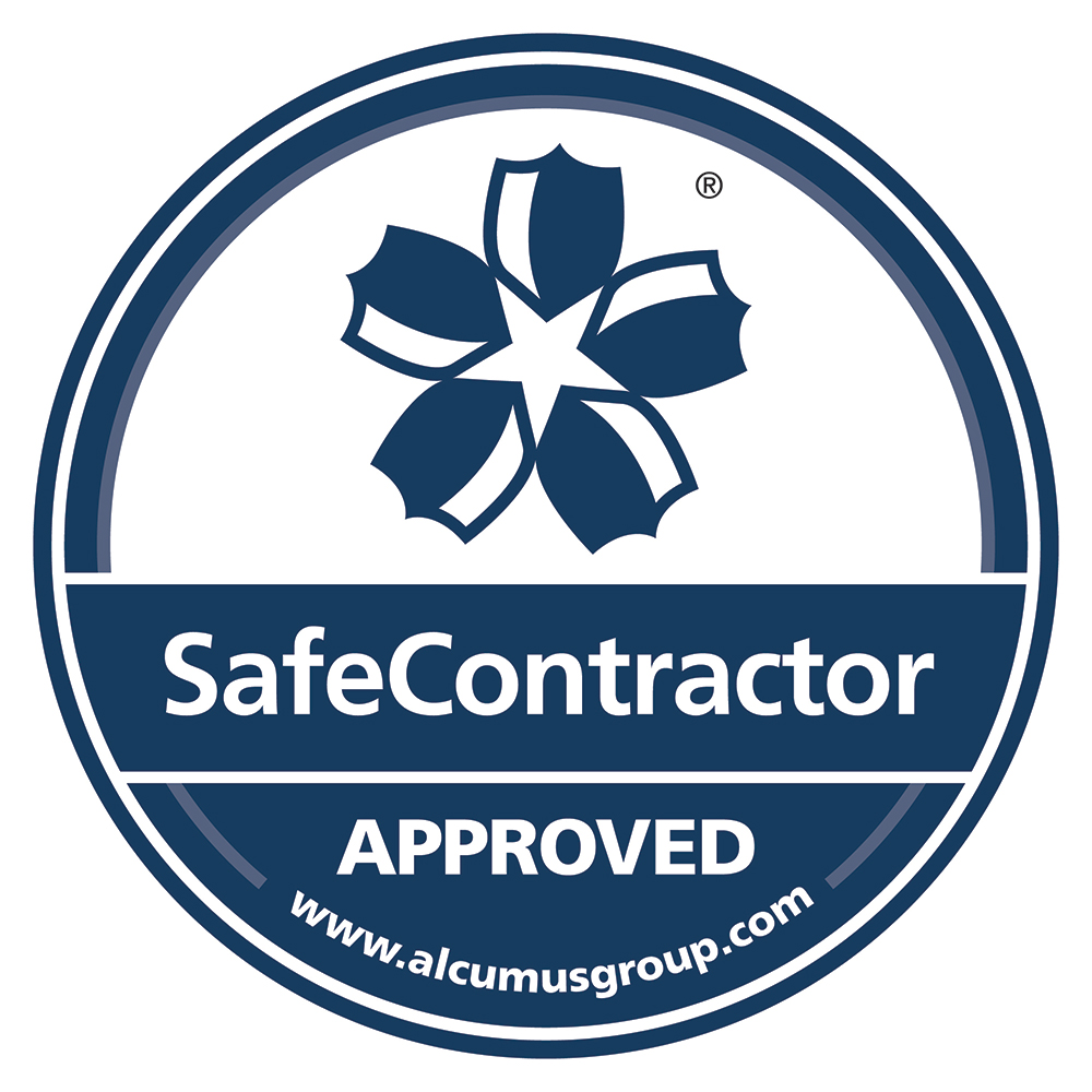 Active awarded SafeContractor status for the 9th year running.