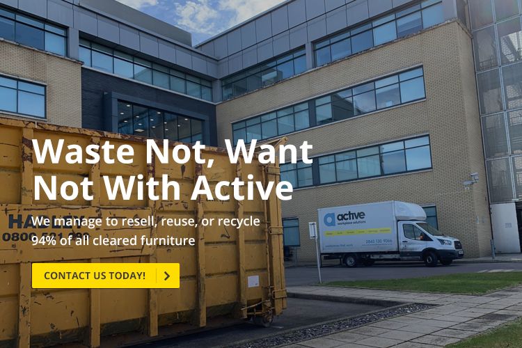 Waste Not, Want Not With Active sm