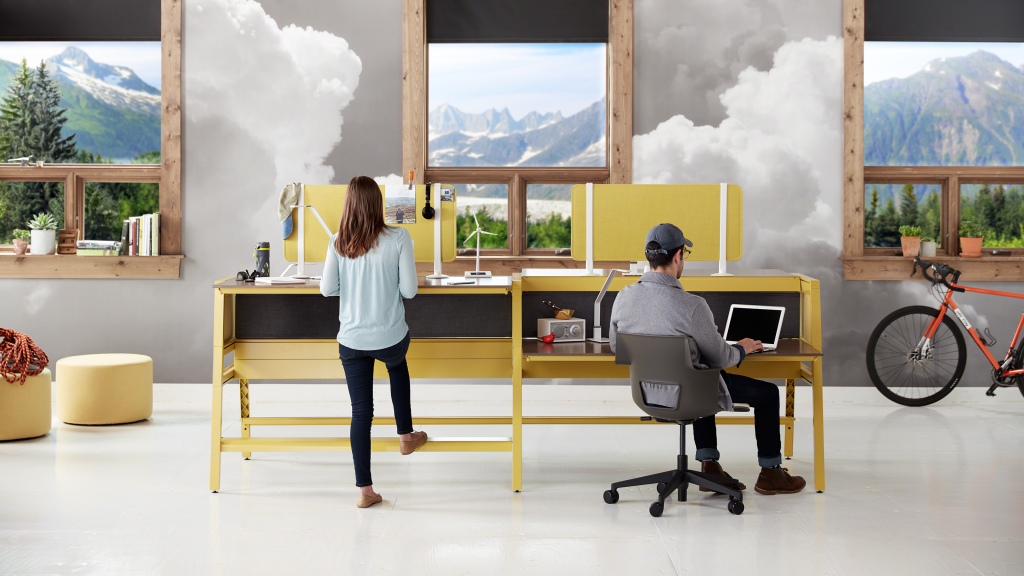 Cognitive Wellbeing in The Office – a trip to Herman Miller